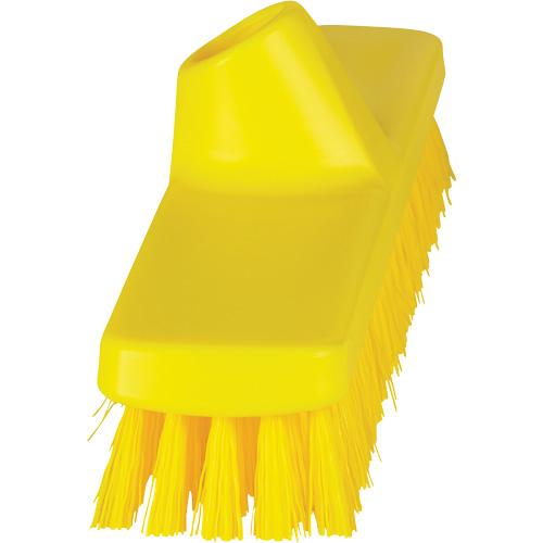 ColorCore Wall Brush, Stiff Bristles, 12" Long, Yellow Kelford