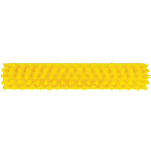 ColorCore Wall Brush, Stiff Bristles, 12" Long, Yellow Kelford