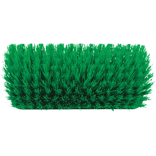 Brosse &agrave; angle double ColorCore pour surfaces hautes et basses, Soies Ferme, Longueur de 10", Vert Kelford