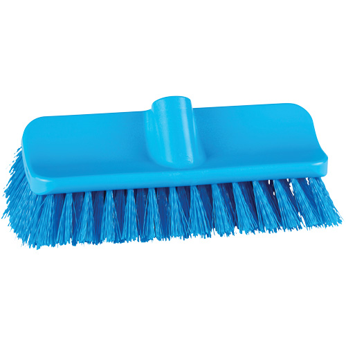 ColorCore High-Low Brush, Stiff Bristles, 10" Long, Blue Kelford