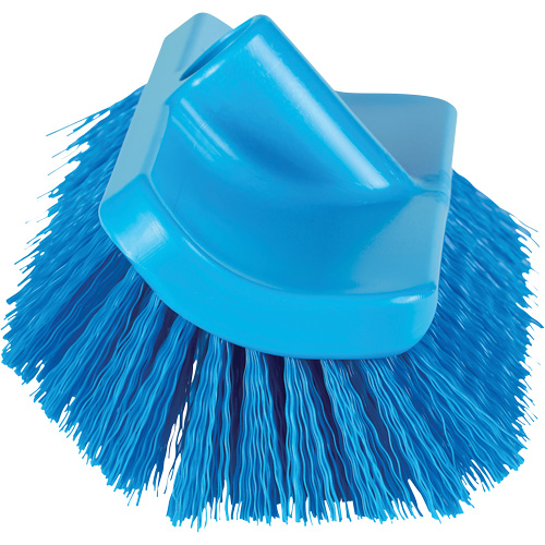 ColorCore High-Low Brush, Stiff Bristles, 10" Long, Blue Kelford