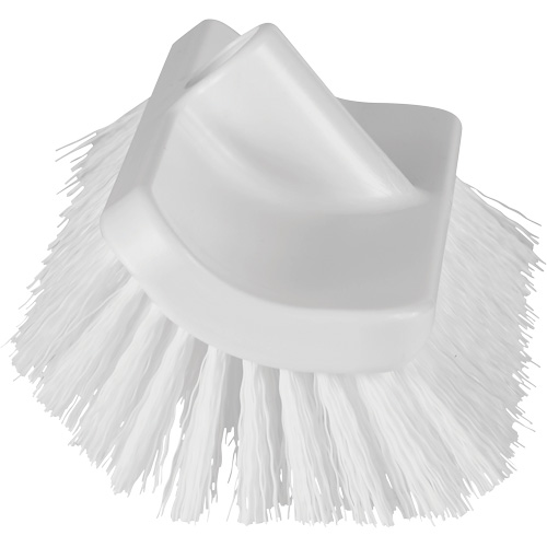 Brosse &agrave; angle double ColorCore pour surfaces hautes et basses, Soies Ferme, Longueur de 10", Blanc Kelford