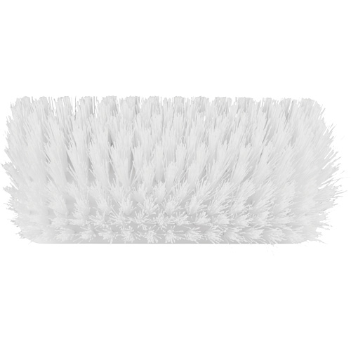 Brosse &agrave; angle double ColorCore pour surfaces hautes et basses, Soies Ferme, Longueur de 10", Blanc Kelford