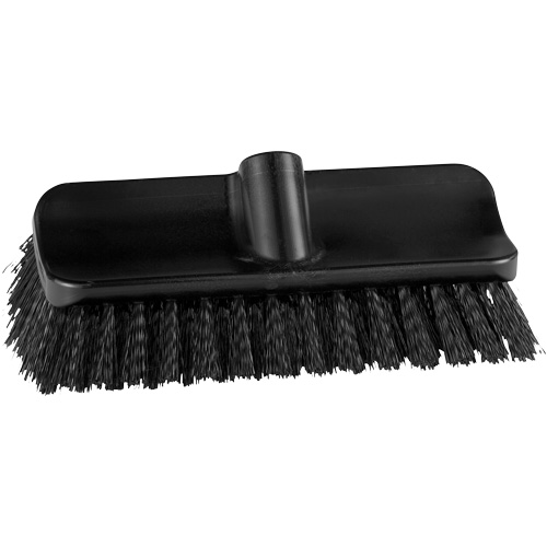 Brosse &agrave; angle double ColorCore pour surfaces hautes et basses, Soies Ferme, Longueur de 10", Noir Kelford