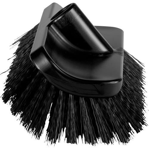 Brosse &agrave; angle double ColorCore pour surfaces hautes et basses, Soies Ferme, Longueur de 10", Noir Kelford