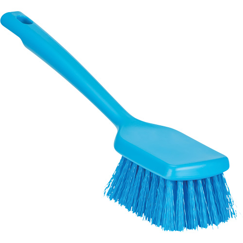 Brosse &agrave; manche court ColorCore, Soies Ferme, Longueur de 12", Bleu Kelford
