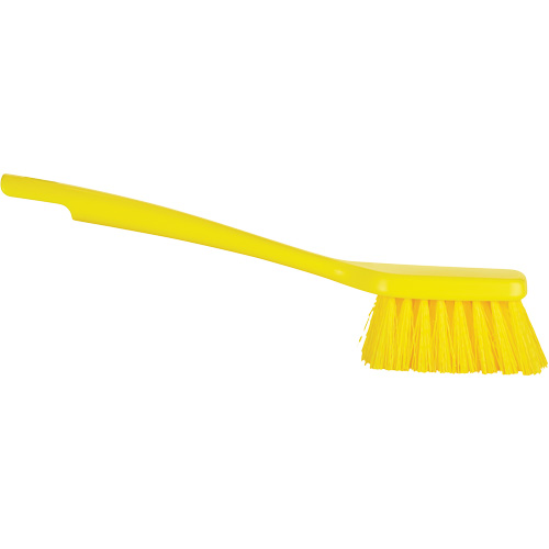 Brosse &agrave; manche court ColorCore, Soies Ferme, Longueur de 12", Jaune Kelford