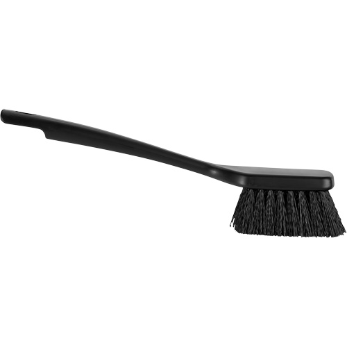 ColorCore Short Handle Brush, Stiff Bristles, 12" Long, Black Kelford