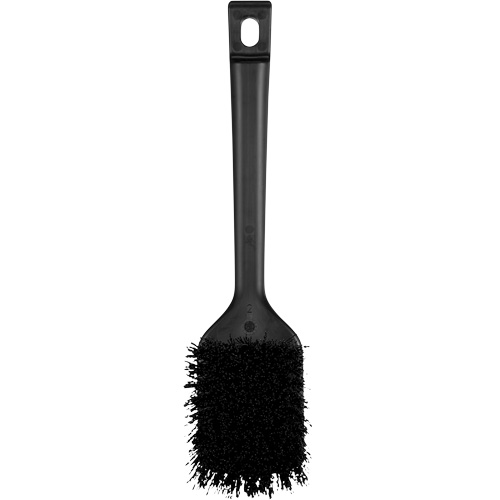 ColorCore Short Handle Brush, Stiff Bristles, 12" Long, Black Kelford