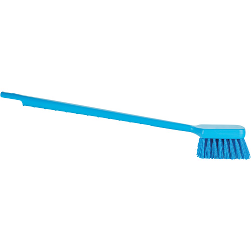 Brosse &agrave; manche long ColorCore, Soies Ferme, Longueur de 20", Bleu Kelford