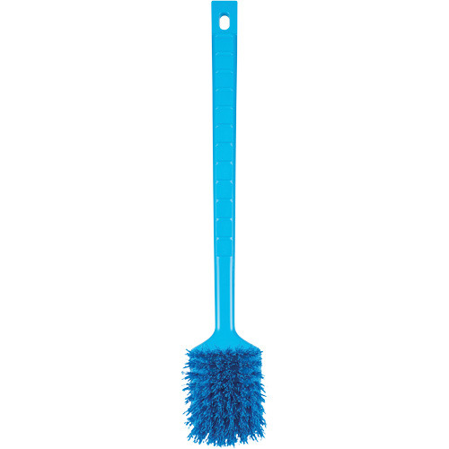 Brosse &agrave; manche long ColorCore, Soies Ferme, Longueur de 20", Bleu Kelford