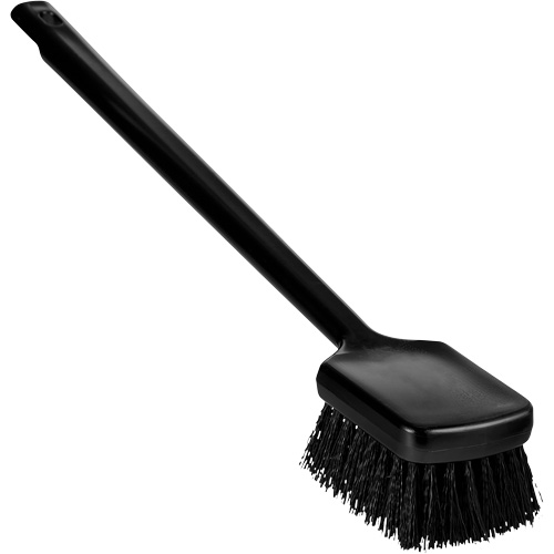 Brosse &agrave; manche long ColorCore, Soies Ferme, Longueur de 20", Noir Kelford