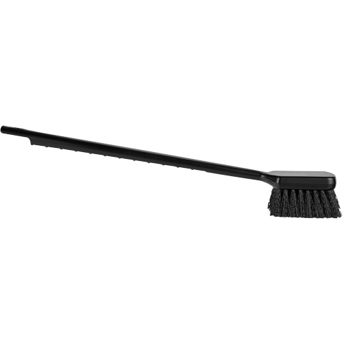 Brosse &agrave; manche long ColorCore, Soies Ferme, Longueur de 20", Noir Kelford