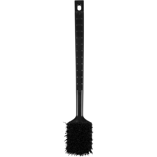 Brosse &agrave; manche long ColorCore, Soies Ferme, Longueur de 20", Noir Kelford