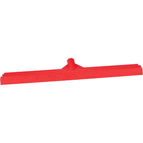 Raclette simple ColorCore, 24", Rouge Kelford