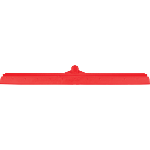 Raclette simple ColorCore, 24", Rouge Kelford