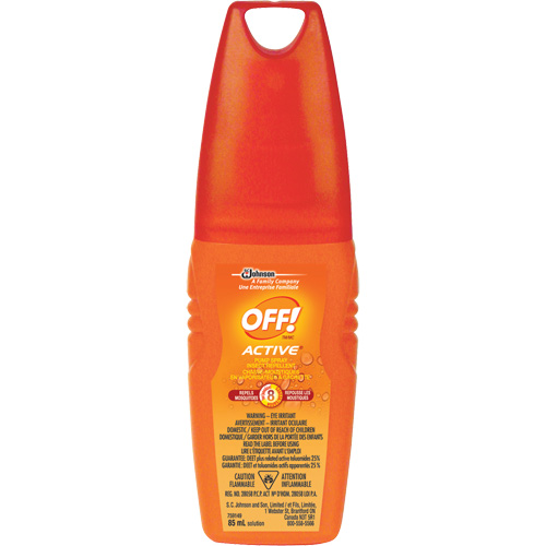 Insectifuge Off! Active, DEET &agrave; 25 %, Vaporisateur, 85 ml Kelford