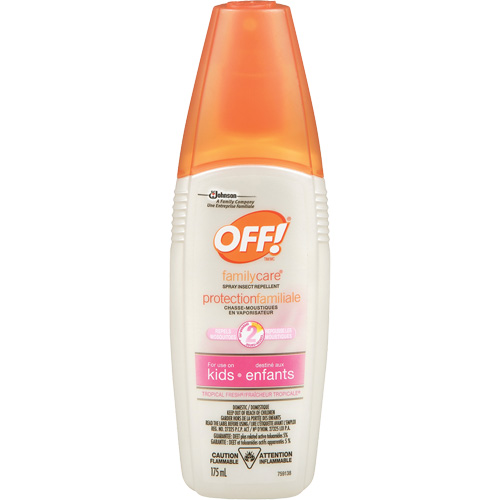 OFF! FamilyCare&reg; Tropical Fresh&reg; Insect Repellent, 5% DEET, Spray, 175 ml Kelford