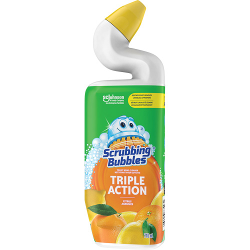 Scrubbing Bubbles&reg; Triple Action Gel Cleaner, 710 ml, Bottle Kelford