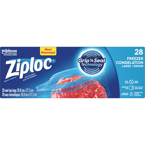 Ziploc&reg; Freezer Bags Kelford