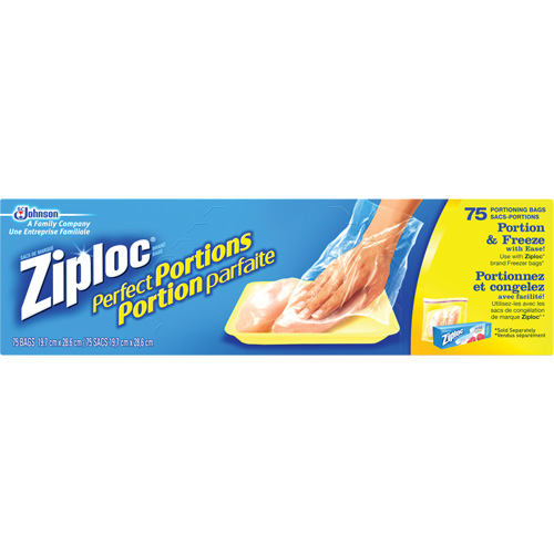 Ziploc&reg; Portion Bags Kelford