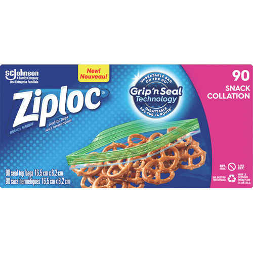 Ziploc&reg; Snack Bags Kelford
