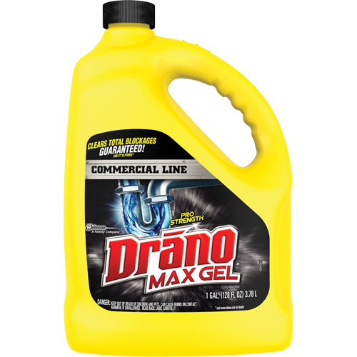 Drano&reg; Max Gel Clog Remover Drain Cleaner Kelford