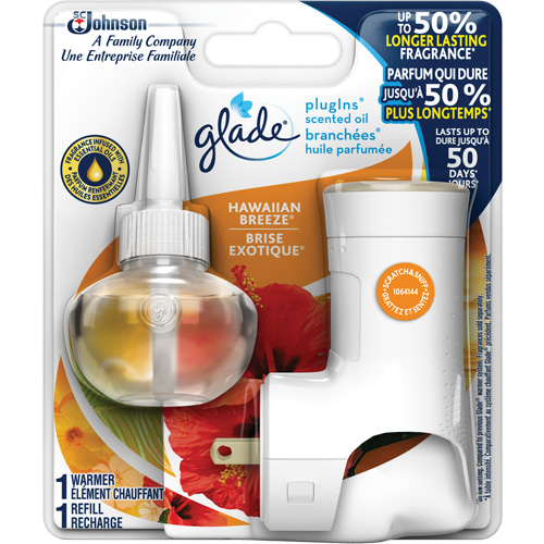 Glade&reg; PlugIns&reg; Scented Oil Starter Kit Kelford
