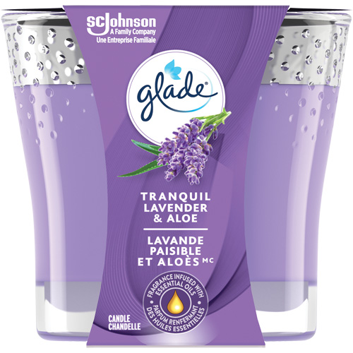 Glade&reg; 2-in-1 Candle, Lavender & aloe Kelford