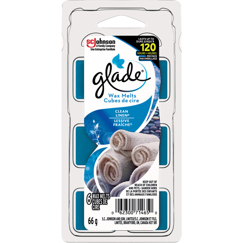 Glade&reg; Air Freshener Melts, Clean Linen&reg; Kelford