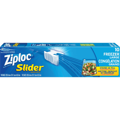 Ziploc&reg; Slider Freezer Bags Kelford