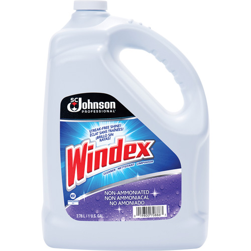 Windex&reg; Non-Ammoniated Multi-Surface Cleaner, 3.8 L, Jug Kelford