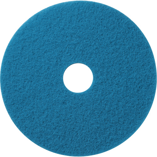 Tampons de nettoyage pour planchers, 12", Nettoyage/&agrave; r&eacute;curer, Bleu Kelford