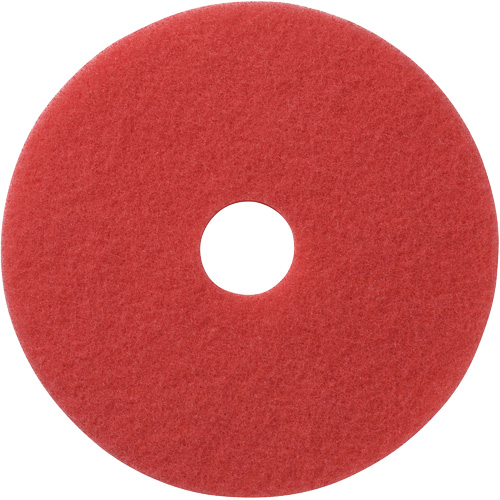 Floor Pads, 12", Buffing, Red Kelford