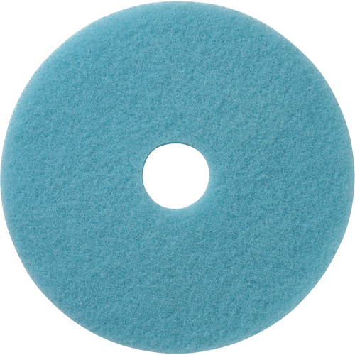 Tampons &agrave; polir pour planchers Luster Lite, 19", Brunissage, Bleu p&acirc;le Kelford