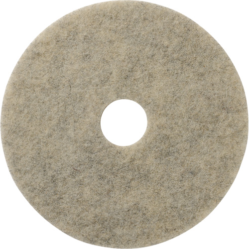 Tampons &agrave; polir pour planchers Porko Plus, 19", Lustrage/Brunissage, Beige Kelford