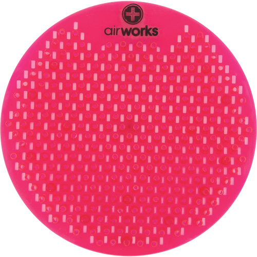 Tamis d'urinoir d&eacute;sodorisant AirWorks Splash Free Kelford