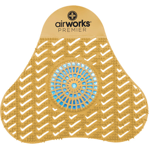 Tamis d'urinoir avec bloc d&eacute;sodorisant AirWorks Kelford