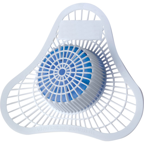 Tamis d'urinoir avec bloc non para Health Gards Kelford