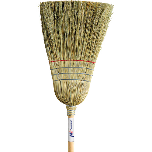 Balai de paille robuste, Une corde, Manche Bois Kelford