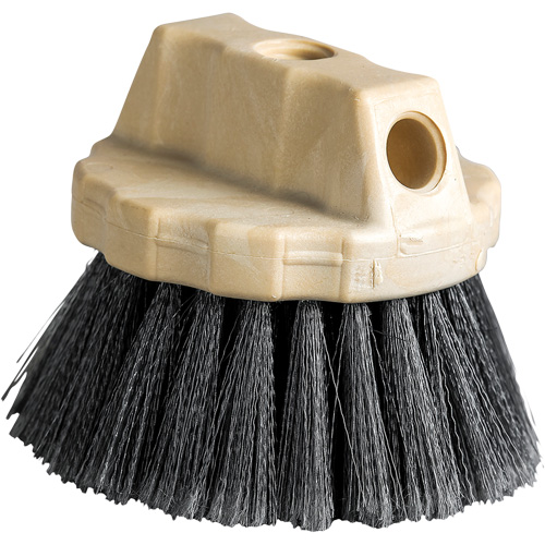 Flagged Window Brush, 5" L, Polypropylene Bristles, Grey Kelford