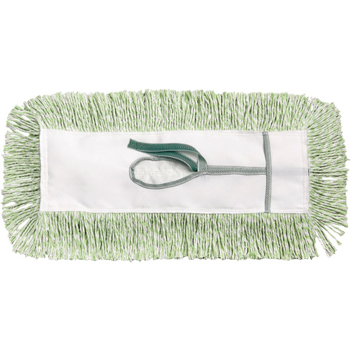 MicroPet Dust Mop, Tie-On Style, Microfibre, 18" L x 5" W Kelford