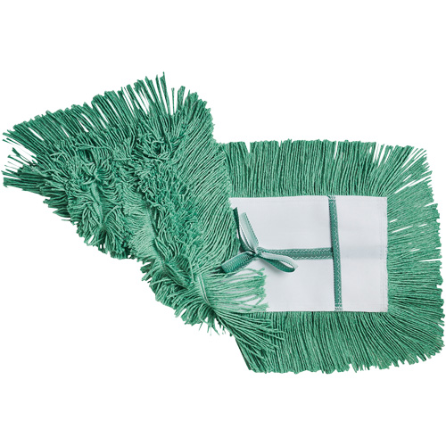 Vadrouille &agrave; &eacute;pousseter M-Tech, Style &agrave; attacher, Microfibre, 36" lo x 5" la Kelford