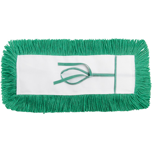 Static-H Dust Mop, Tie-On Style, Nylon, 18" L x 5" W Kelford
