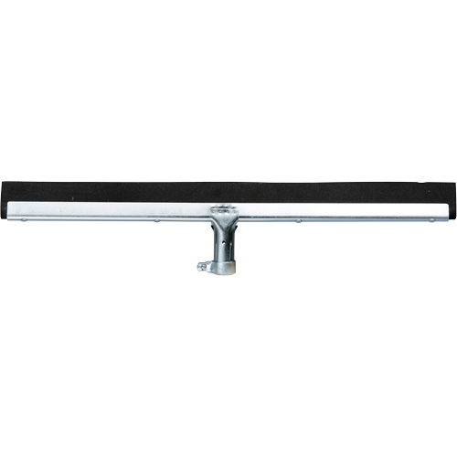 Moss Rubber Floor Squeegee, 22", Straight Blade Kelford