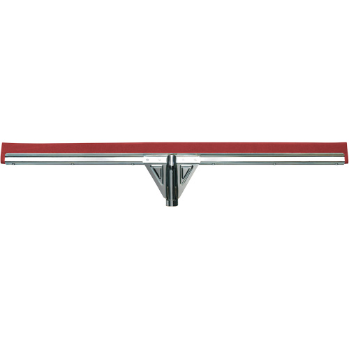 Moss Rubber Heavy-Duty Oil Resistant Floor Squeegee, 22", Straight Blade Kelford
