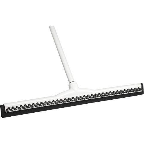 Moss Rubber PushNScrub Squeegee, 22", Straight Blade Kelford