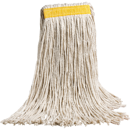 Cotton-Pro Wet Mop, Cotton, 24 oz., Cut Style Kelford