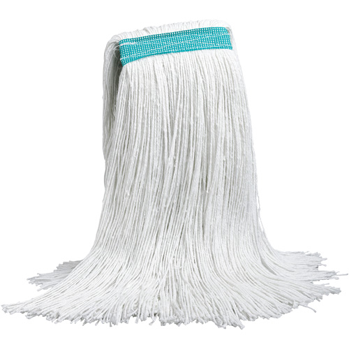 HardString Finisher Mop, Floor Finishing, Rayon, 24 oz., Cut Style Kelford