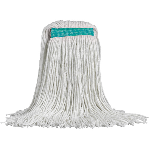 SynRay Wet Floor Mop, Polyester/Rayon, 20 oz., Cut Style Kelford
